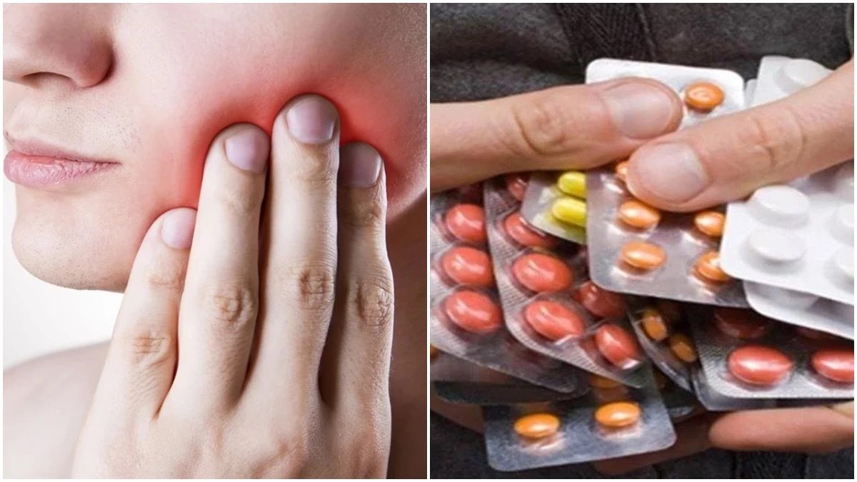 MP News: Woman dies after eating molar pain, husband's allegations were given, medical operator arrested after uproar, store seal