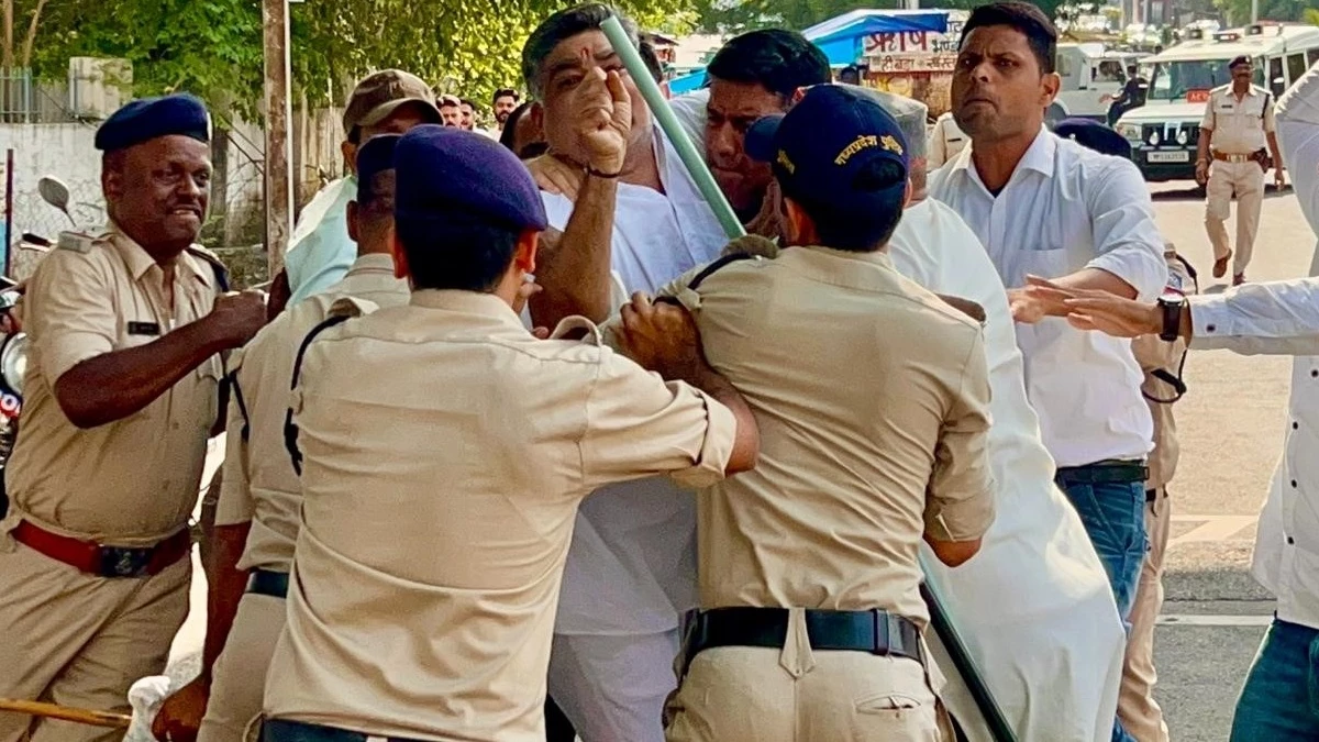 विजय शाह के बाद अब जगदीश देवड़ा के बंगले पर कालिख पोतने जा रहे थे कांग्रेस नेता मनोज शुक्‍ला, गिरफ्तार