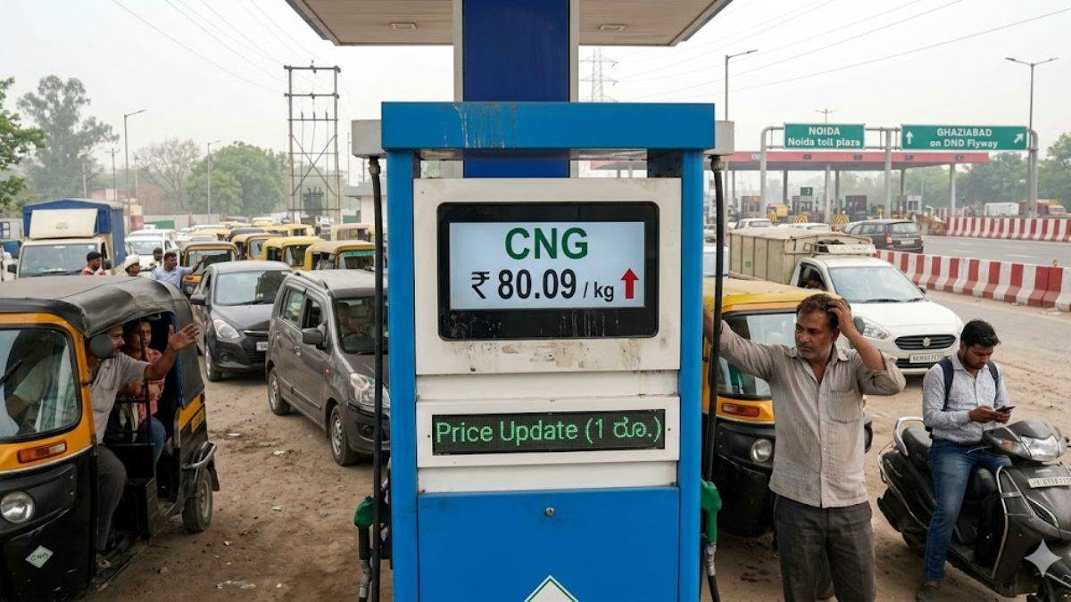 दो दिन में दूसरी बार बढ़े CNG के दाम, दिल्ली में सीएनजी 80 रुपये पार; पेट्रोल डीजल के दाम रिकॉर्ड स्तर पर