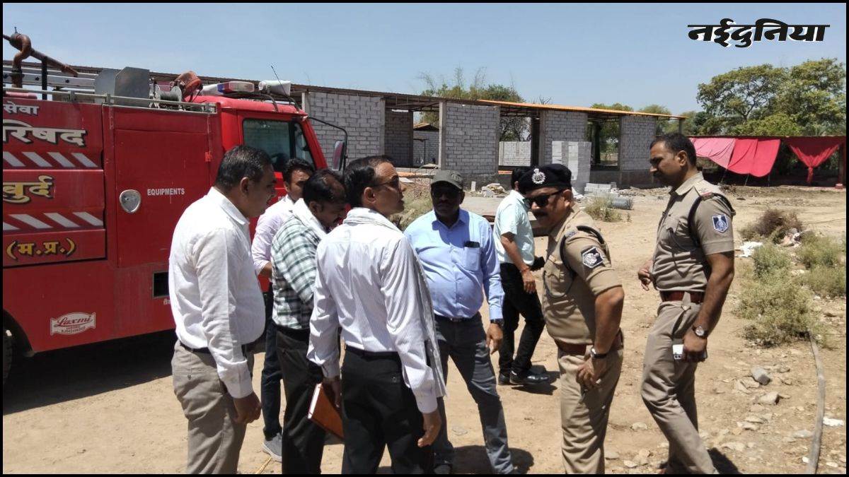 पटाखा फैक्ट्री ब्लास्ट मामले में एसपी ने गठित की SIT, 13 अधिकारी करेंगे जांच,...