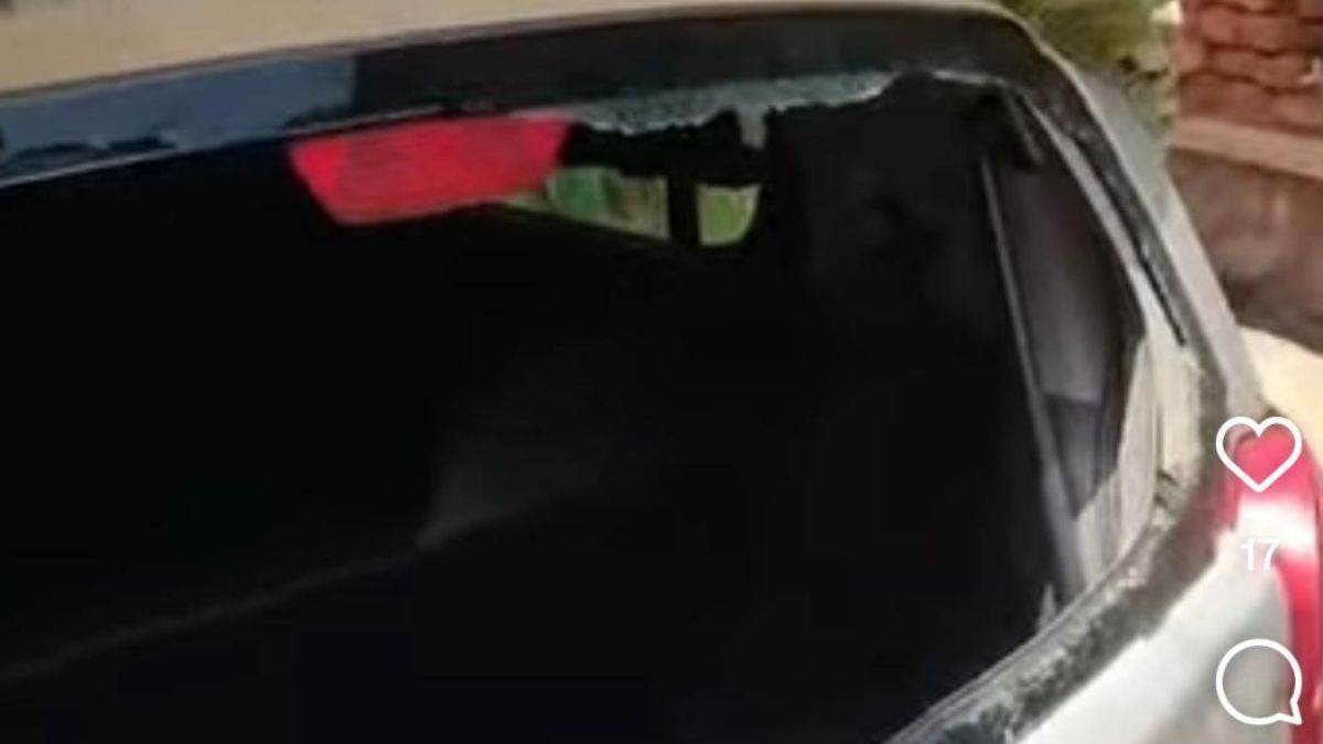 सागर में घर के बाहर खड़ी पूर्व पार्षद की कार में तोड़फोड़, शिकायत पर हरकत में आई मोतीनगर थाना पुलिस