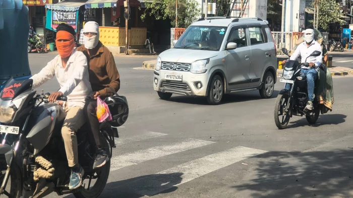 सावधान! ग्वालियर-चंबल में 7 दिनों का 'हीटवेव' टॉर्चर: इस हफ्ते 47 डिग्री तक पहुंचेगा पारा, नौतपा से पहले चलेगी भीषण लू