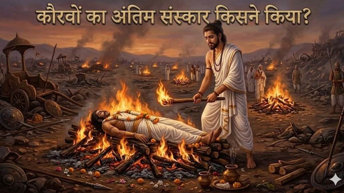 कौन था महाभारत का युयुत्सु? धृतराष्ट्र का वो बेटा जिसे करना पड़ा अपने ही 100 भाइयों का अंतिम संस्कार