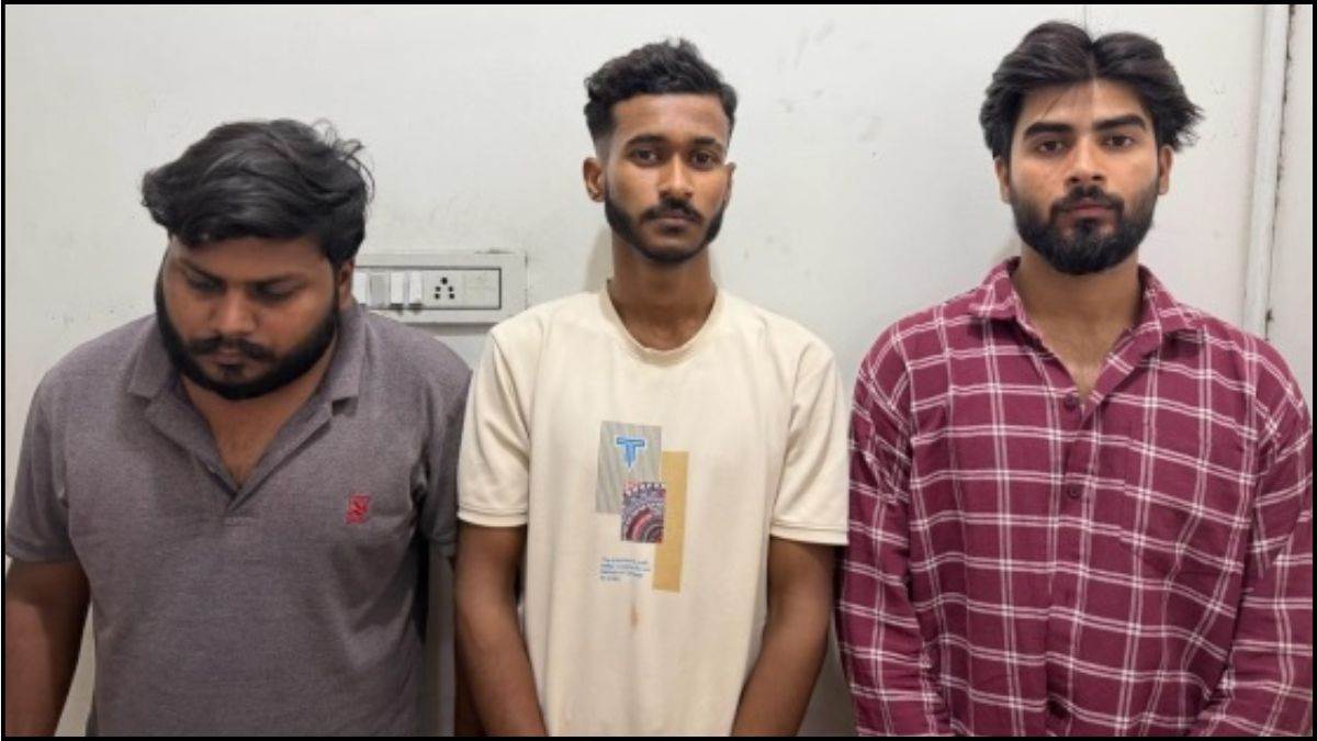 साइबर ठगों के स्लीपर सेल का भंडाफोड़, म्यूल अकाउंट सिंडिकेट के 3 आरोपी दबोचे,...