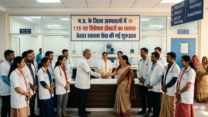 MP के जिला अस्पतालों को मिलेंगे 119 विशेषज्ञ डॉक्टर, NHM ने तेज की भर्ती प्रक्रिया, इलाज के लिए नहीं भागना पड़ेगा शहर