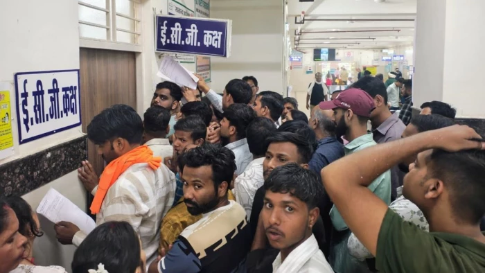 ग्वालियर जिले में 1.42 लाख से अधिक हाइपरटेंशन के मरीज, शहरी क्षेत्र में सबसे ज्यादा खतरा