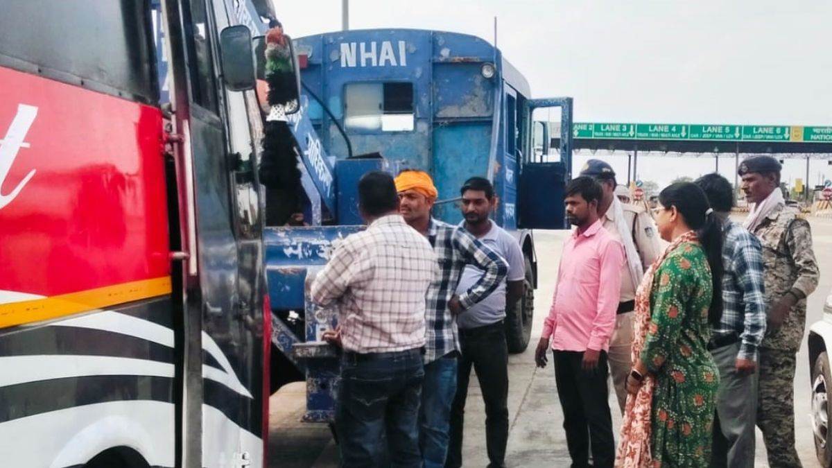 कोर्ट के आदेश के बावजूद परिवहन विभाग सुस्त... यात्री बसों में मानकों की जानलेवा अनदेखी