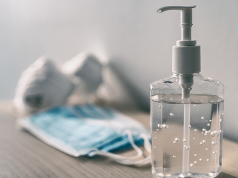 Lockdown replaces traditional business rainwear perfume makers now making PPE kit mask and sanitizer
