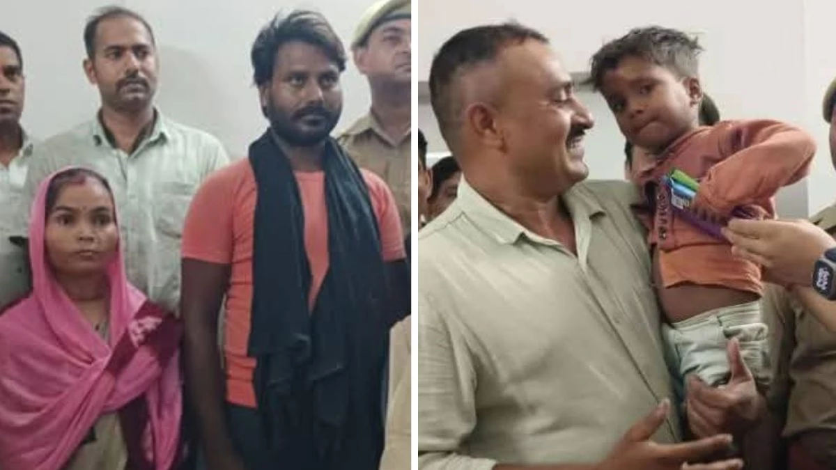 Agra से किडनैप हुआ था 4 साल का आर्यन, Gwalior पुलिस ने किया बरामद… आरोपी पति-पत्नी ने बताया हैरान करने वाला कारण