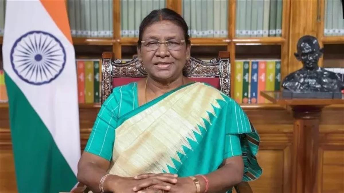राष्ट्रपति द्रौपदी मुर्मु का 18 जून से 5 दिवसीय एमपी दौरा... इंदौर, कूनो और...