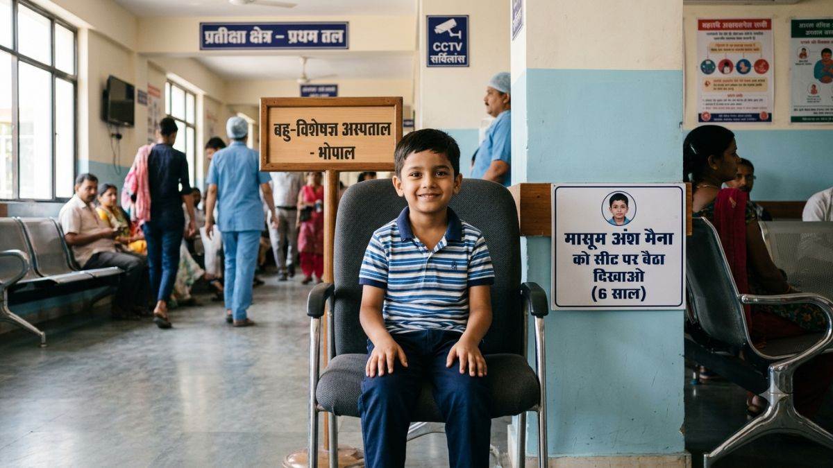भोपाल: अस्पताल में भर्ती मां का 6 साल का बेटा गायब, तलाश में जुटी 9 थानों की पुलिस