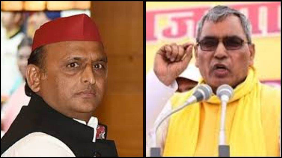 क्या सपा में होने वाली है बड़ी टूट, यूपी सरकार के मंत्री ओपी राजभर का बड़ा दावा, बोले- रामगोपाल यादव ने अमित शाह को सौंपा पत्र