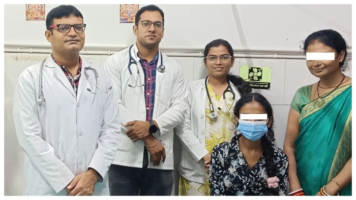 कमजोरी और रात में पसीना आना भी टीबी के लक्षण; सिम्स में दूरबीन जांच से खुली सालभर पुरानी बीमारी