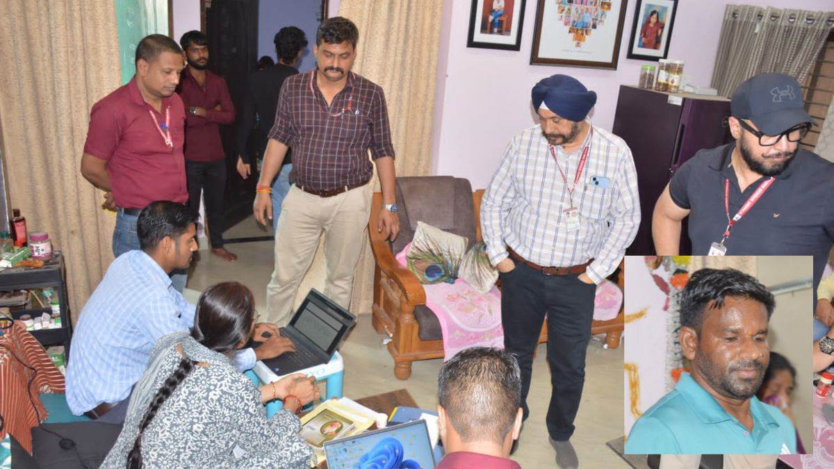 जबलपुर नगर निगम के AHI पोलाराव की सफाई कर्मी के रूप में हुई थी भर्ती, 30 वर्ष में बना 2.82 कराेड़ का मालिक
