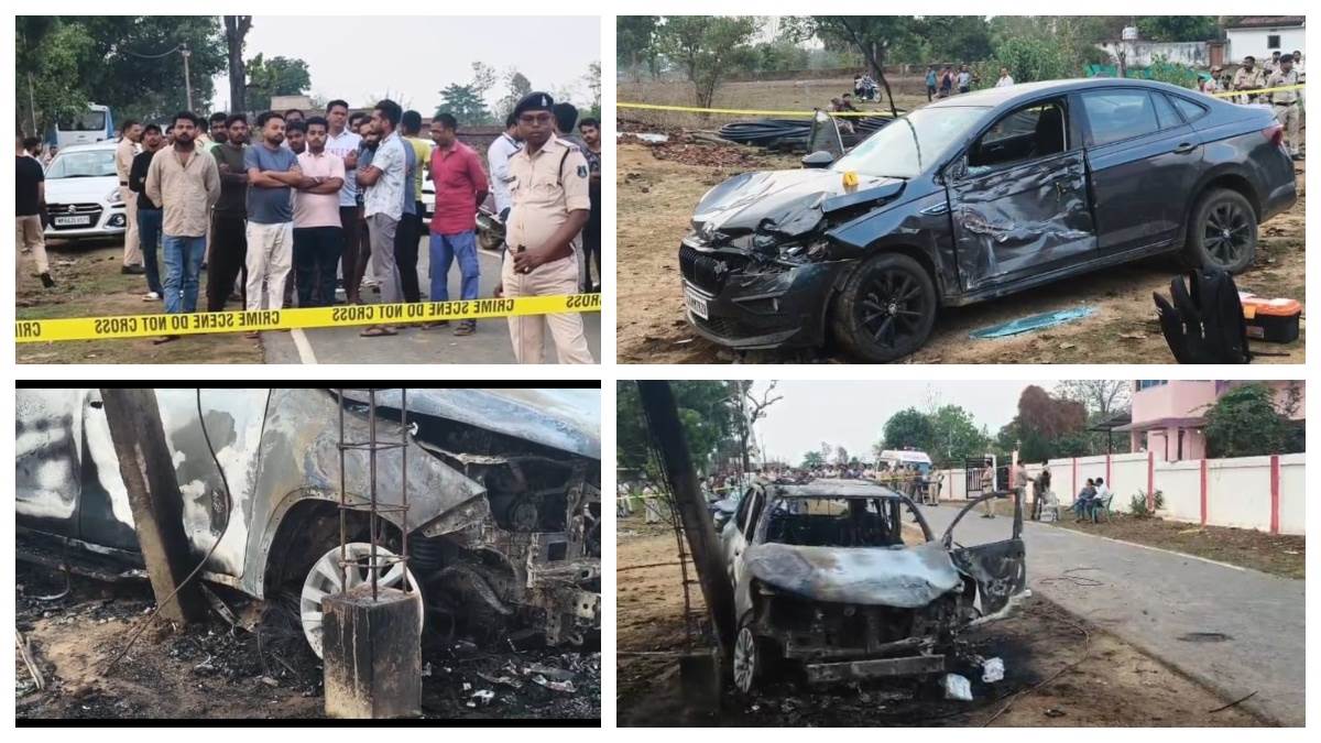 छत्तीसगढ़ के कोरिया जिले में रेत माफिया का दुस्साहस; भाजपा नेता लल्ला सिंह को फॉर्च्यूनर में जिंदा जलाकर मार डाला
