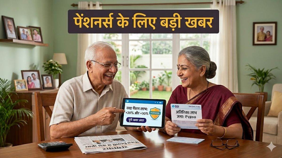 MP पेंशनर्स ध्यान दें! जानिए कब से मिलेगा 20 और 30% अतिरिक्त पेंशन का फायदा, दूर हो गया भ्रम
