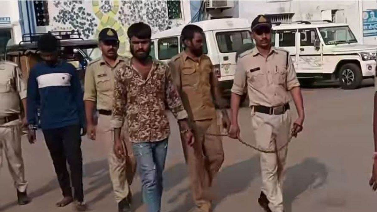सीधी में जाम हटाने पहुंची पुलिस टीम पर हमला, छह आरोपी गिरफ्तार, एक फरार