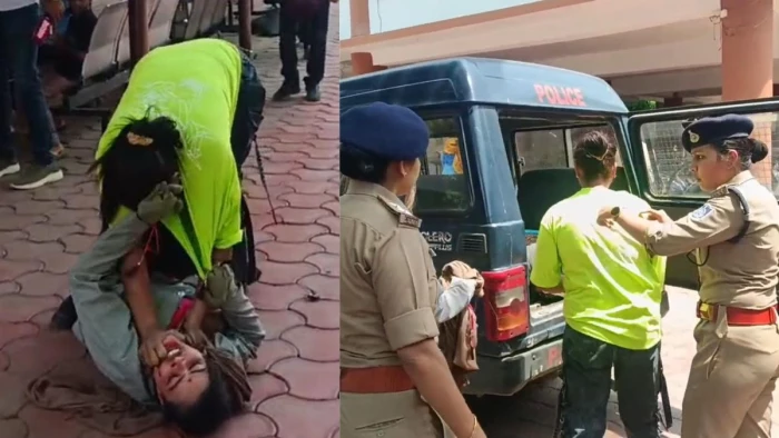 जबलपुर में एसपी कार्यालय में जनसुनवाई के दौरान YouTuber फर्जी पत्रकार से हाथापाई, FIR दर्ज