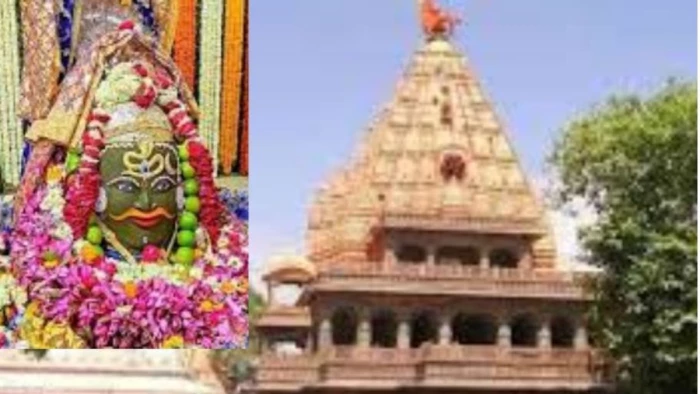 उज्जैन में भस्म आरती के दौरान हिंदू युवती को लेकर महाकाल मंदिर पहुंचा मुस्लिम युवक, मचा हंगामा