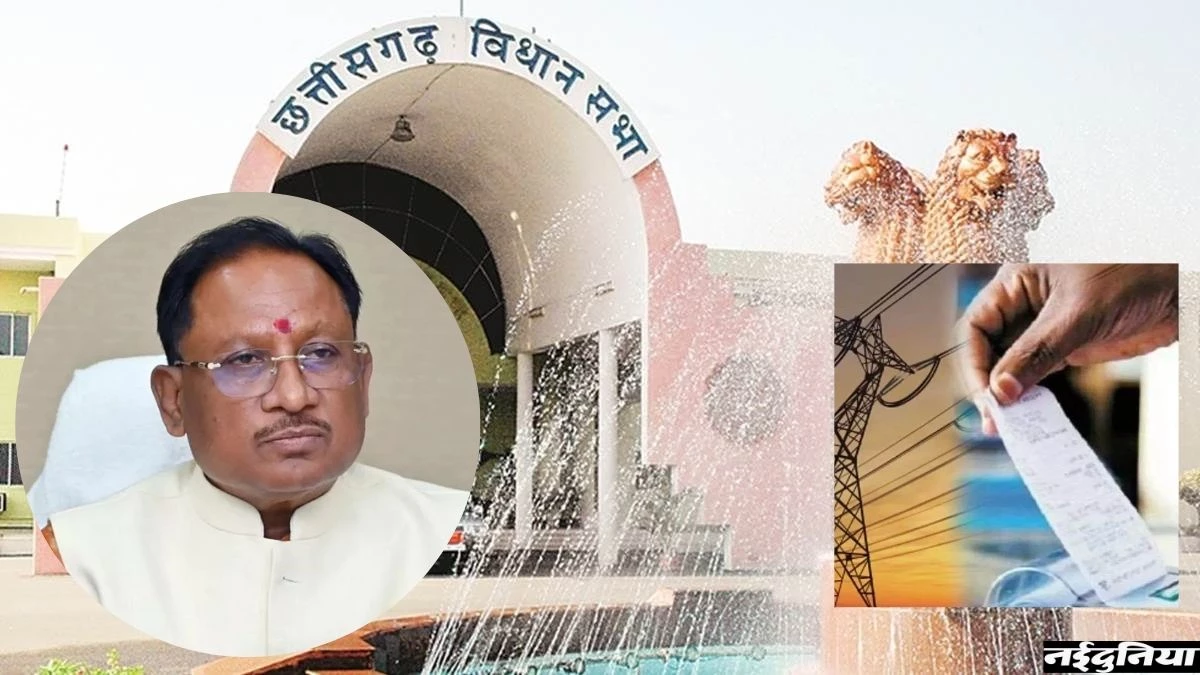 CG Monsoon Session 2025: विपक्ष के हंगामे पर CM साय का जवाब, बिजली बिल जारी रहेगी सब्सिडी, उपभोक्ताओं पर नहीं पड़ेगा भार
