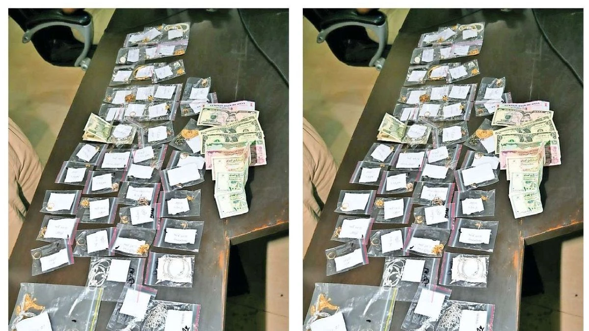 MP Robbery Case: खंडहर में छिपाए थे 25 लाख के जेवर और विदेशी मुद्राएं, आधी रात पुलिस ने दबोचे 4 शातिर चोर