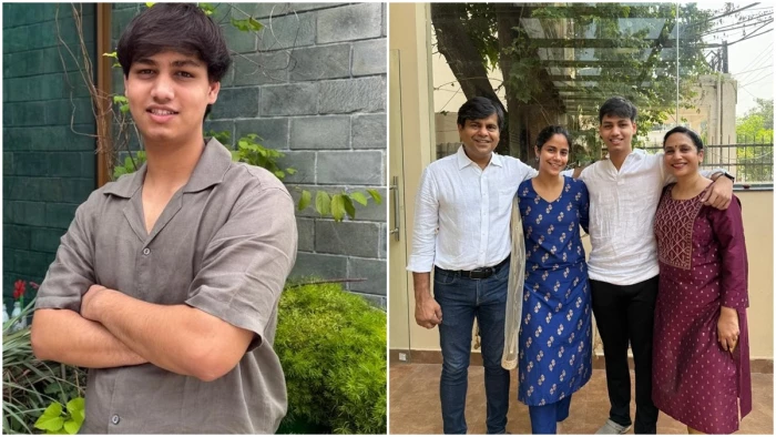 जबलपुर के आर्यमन सोलंकी बने नीट-यूजी में मध्य प्रदेश के टॉपर, देश में हासिल की 46वीं रैंक