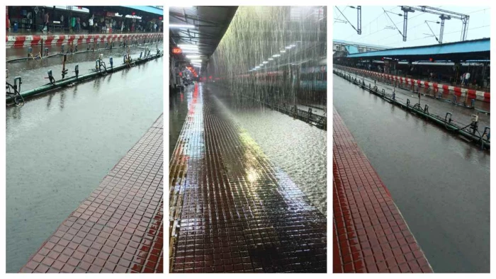 बिलासपुर यार्ड में भरा पानी, रेलवे ने रद की पांच मेमू ट्रेनें; बीच रास्ते में समाप्त होने वाली ट्रेनों की सूची देखें