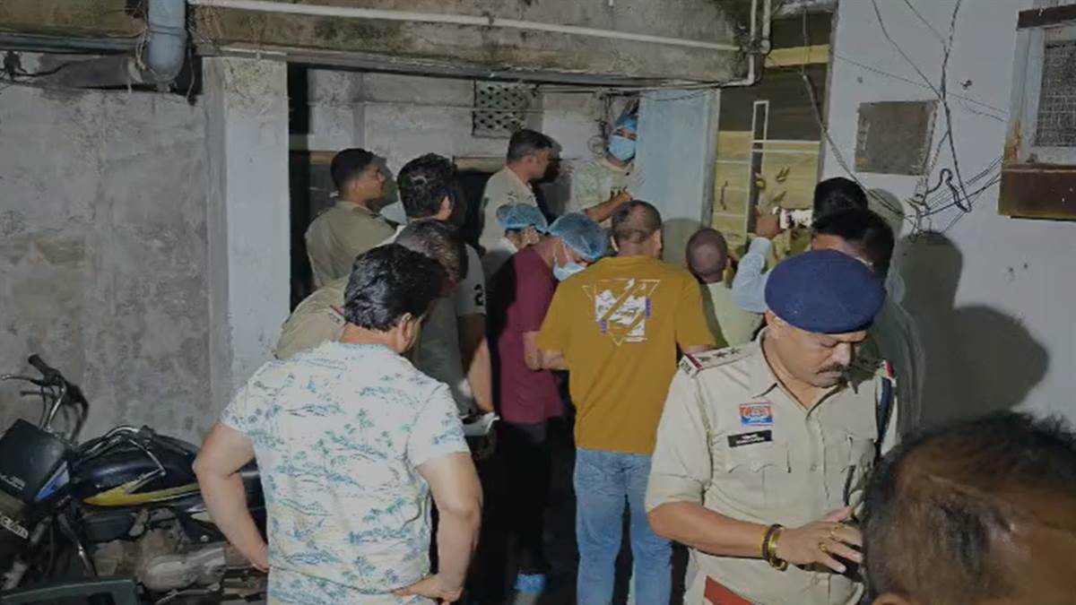 रायपुर में बंद मकान में एक ही परिवार के पांच सदस्यों के शव मिले, पड़ोसी बोले दो दिन से बंद था दरवाजा
