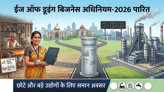 छत्तीसगढ़ में कारोबार करना हुआ बेहद आसान, विधानसभा में 'ईज ऑफ डूइंग बिजनेस अधिनियम 2026' पारित