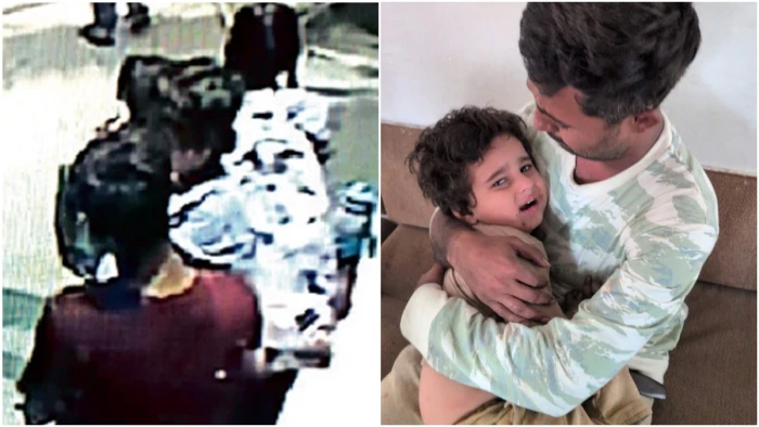 मुरैना से बेटे को किडनैप करने वाला पिता गिरफ्तार, राजस्थान के पाली में होटल में मिला मासूम