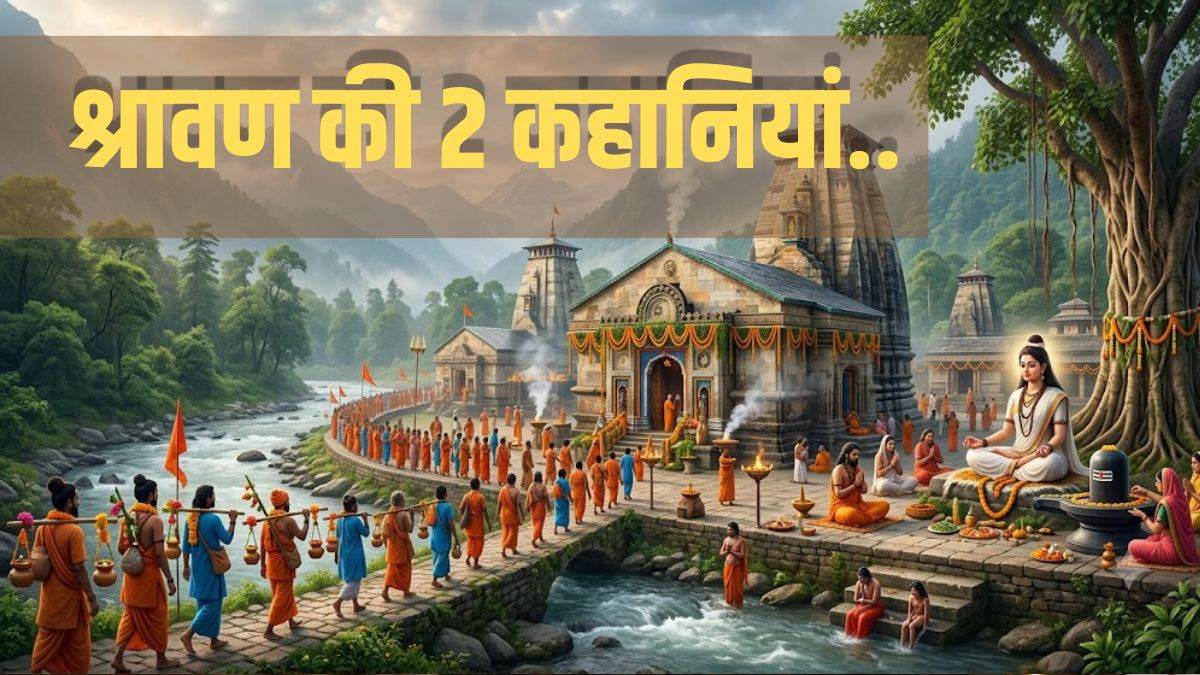 Shravan Somvar 2026: क्यों रखा जाता है श्रावण सोमवार का व्रत? जानिए इससे जुड़ी 2 पौराणिक कथाएं