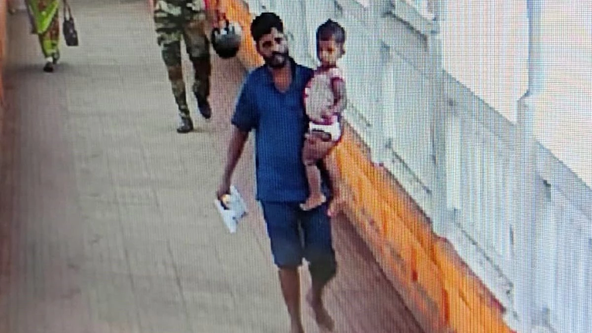 दुर्ग रेलवे स्टेशन से किडनैप 18 महीने का बच्चा तमिलनाडु से बरामद, पुलिस ने आरोपी को भेजा जेल