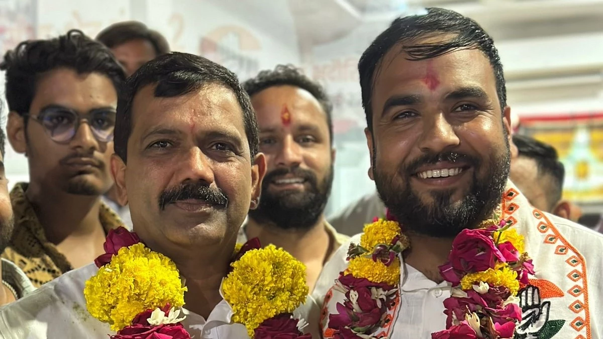MP Politics: इंदौर में कांग्रेस शहर अध्यक्ष और जिला अध्यक्ष की घोषणा के बाद सामने आया असंतोष