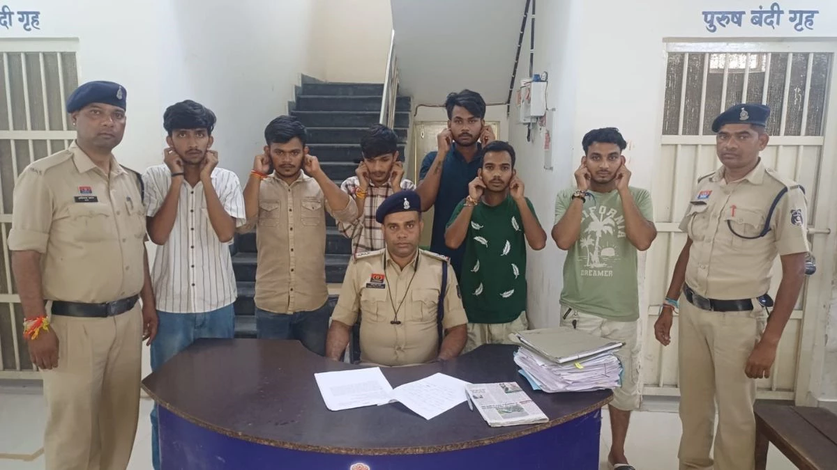 बिलासपुर में सड़क पर बैठे मवेशी को लेकर युवकों ने बुजुर्ग की कर दी पिटाई, छह गिरफ्तार