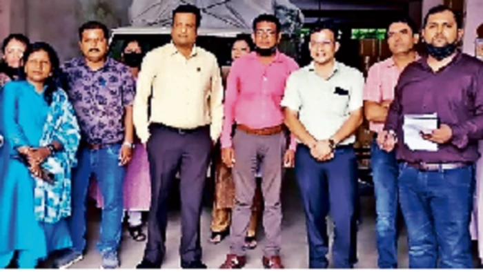 टाटीबंध के गोदाम में चल रही थी किसानों की फसल बर्बाद करने की साजिश, कृषि विभाग ने नाकाम की, 900 क्विंटल कीटनाशक और अवैध उर्वरक जब्त