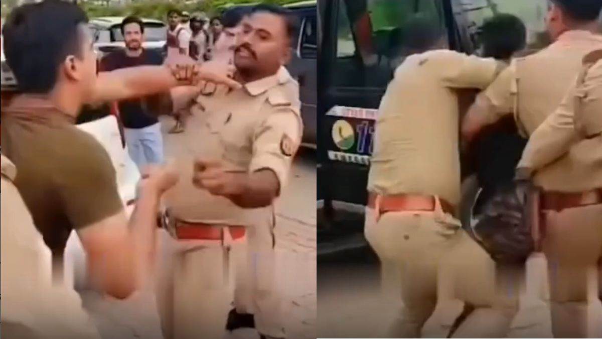 मेरठ-रुड़की हाईवे पर नशे में अग्निवीर का हंगामा, पुलिस से भी भिड़ा, दारोगा की वर्दी फाड़ने की कोशिश की, सेना पुलिस के हवाले किया गया