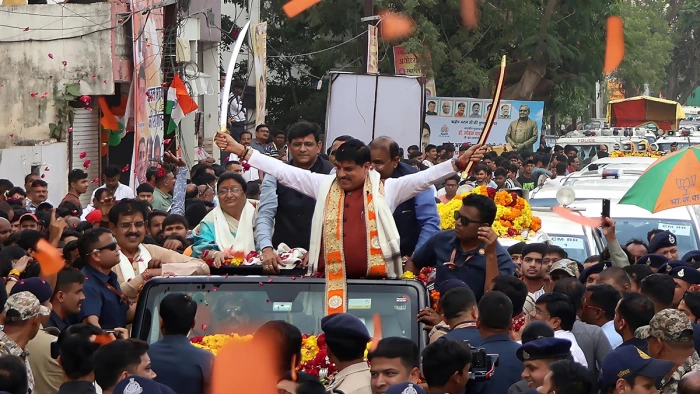 इंदौर में सीएम डॉ. मोहन यादव ने किया अटल पथ का लोकार्पण, अन्नपूर्णा रोड को रिंग रोड से जोड़ती है ये सड़क