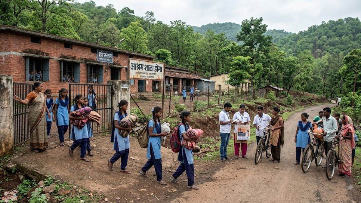 मास हिस्टीरिया से 608 छात्रों ने छोड़ा आश्रम स्कूल