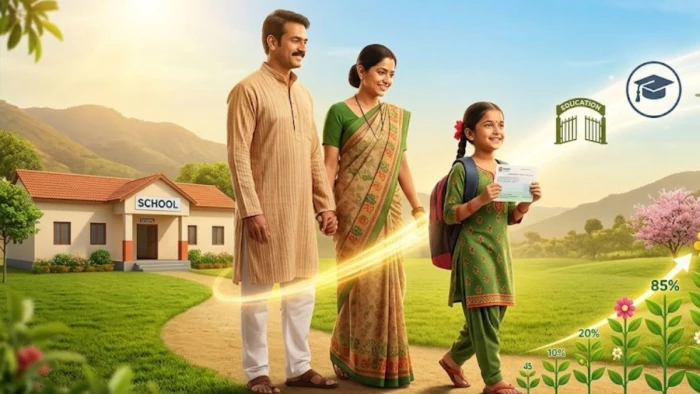 लाड़ली लक्ष्मी योजना: एमपी की बेटियों को मिलेंगे 1.43 लाख रुपये, जानिए पात्रता से आवेदन तक पूरी जानकारी