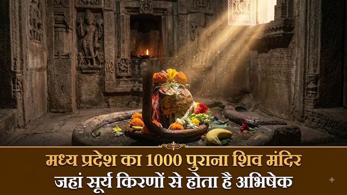 Temple of MP: एमपी का एक हजार साल पुराना विराट मंदिर जहां सूर्य की पहली किरण करती है शिव का अभिषेक