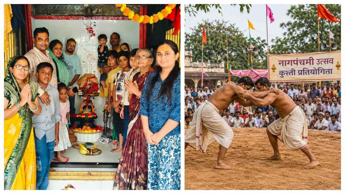 बिलासपुर में नागपंचमी पर उमड़ी भीड़, शिवालयों में कालसर्प दोष निवारण पूजा, अखाड़ों में उतरे पहलवान