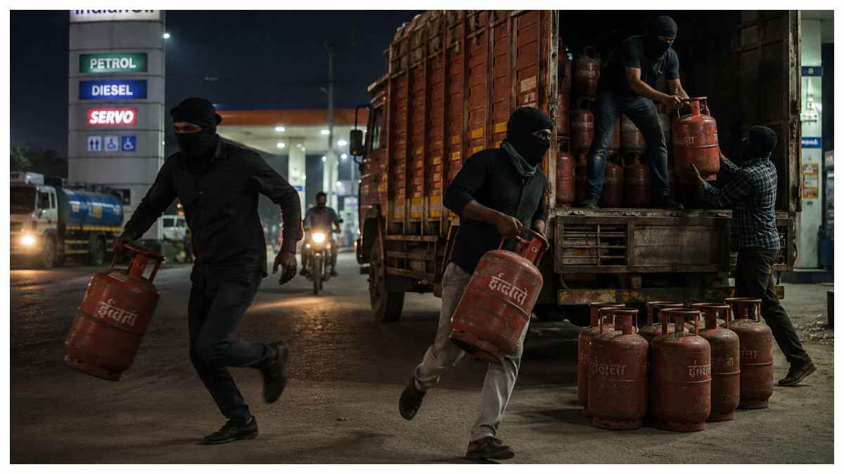 कोरबा में हथियारबंद बदमाशों का खौफ ट्रक चालक की कनपटी पर कट्टा तान लूटे 7 LPG गैस सिलिंडर