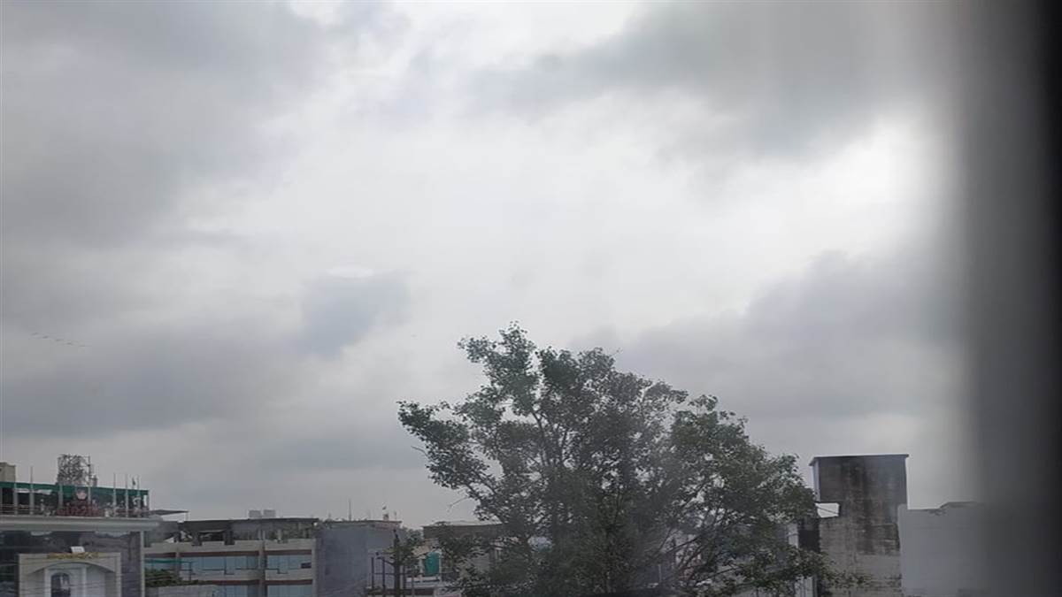 Jabalpur Weather update पांच वर्ष में दूसरी बार वर्षा का आंकड़ा 51