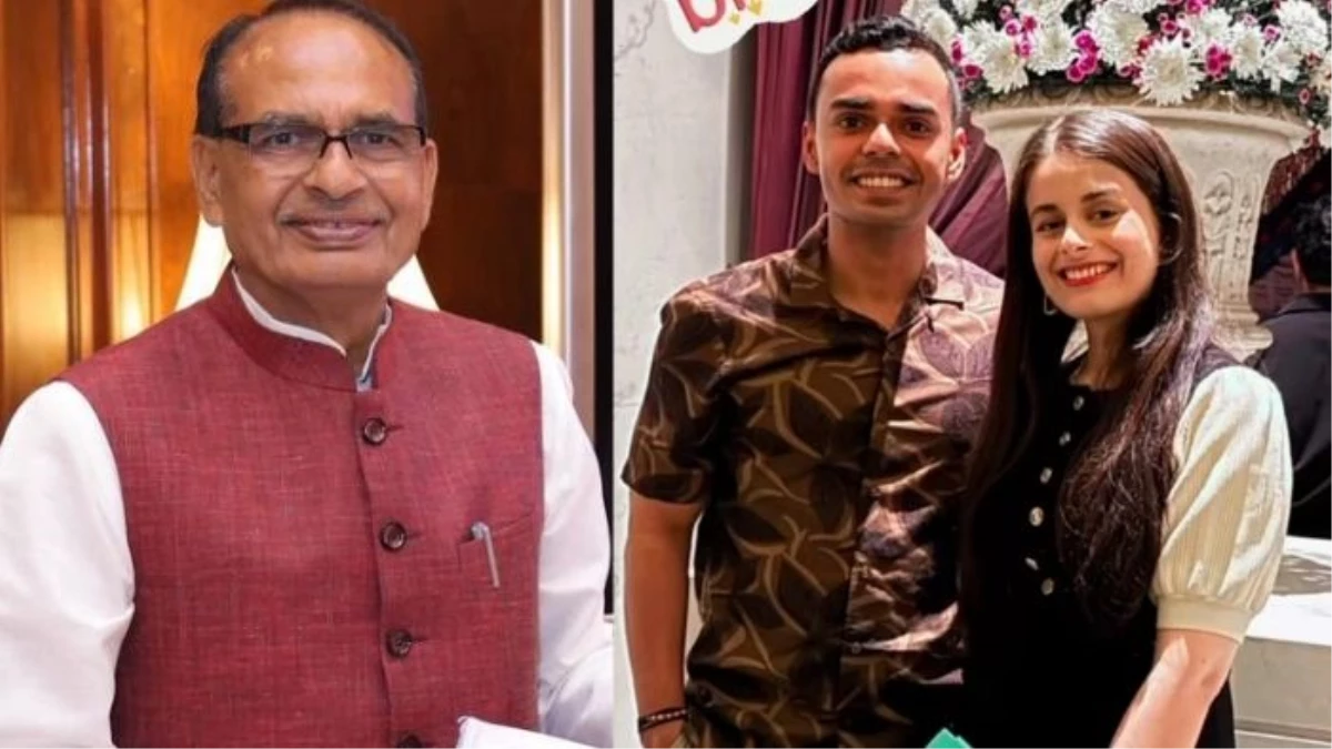 शिवराज के बेटे कार्तिकेय की अमानत बंसल से सगाई, बड़ी कंपनी के मालिक हैं कृषि मंत्री के समधी