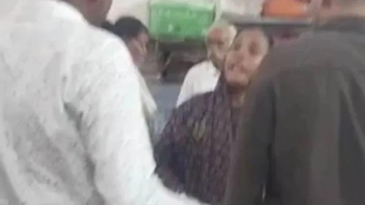 पटवारी ने सीएम हेल्पलाइन पर जबरन लिखा समाधान हो गया, भड़की विधवा महिला ने जड़ दिया थप्पड़