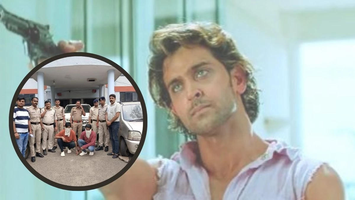 भोपाल में Dhoom-2 की कहानी सच! ऋतिक जैसी बॉडी, स्केटिंग सीखी, 65 लाख की SUV से चोरी करने पहुंचा अनूप