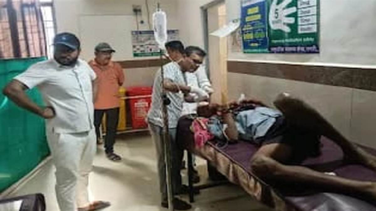 उदंती सीतानदी टाइगर रिजर्व में हिंसक हुए भालू: चार भालुओं के हमले में  दो ग्रामीण घायल, दोनों गंभीर