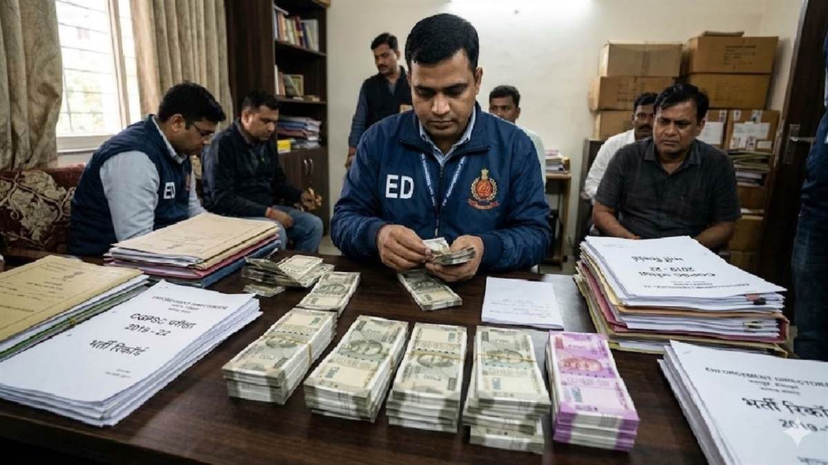 सीजीपीएससी घोटाला: भूपेश बघेल के ओएसडी रहे चेतन बोरघरिया के करीबी 15 संदेहियों से ईडी करेगी पूछताछ