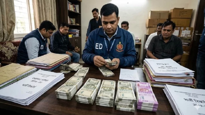 सीजीपीएससी घोटाला: भूपेश बघेल के ओएसडी रहे चेतन बोरघरिया के करीबी 15 संदेहियों से ईडी करेगी पूछताछ