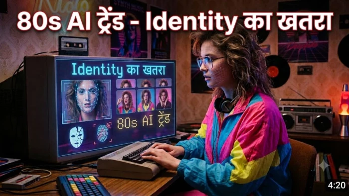 1980s वाला AI फोटो ट्रेंड बना सकता है मुसीबत? बायोमेट्रिक डेटा भी हो सकता है चोरी…फोटो अपलोड करने से पहले जान लें 3 जरूरी बातें
